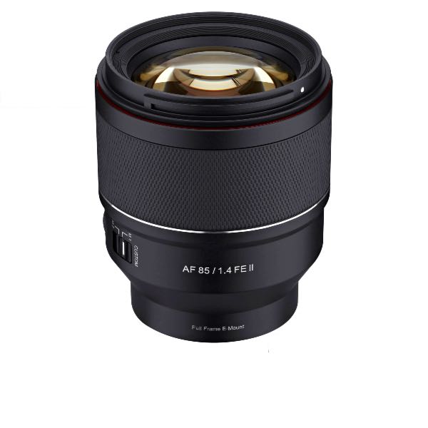 Samyang AF 85mm F1.4 FE II per Sony Garanzia Fowa Italia Samyang AF 85mm F1.4 FE II per Sony Garanzia Fowa Italia